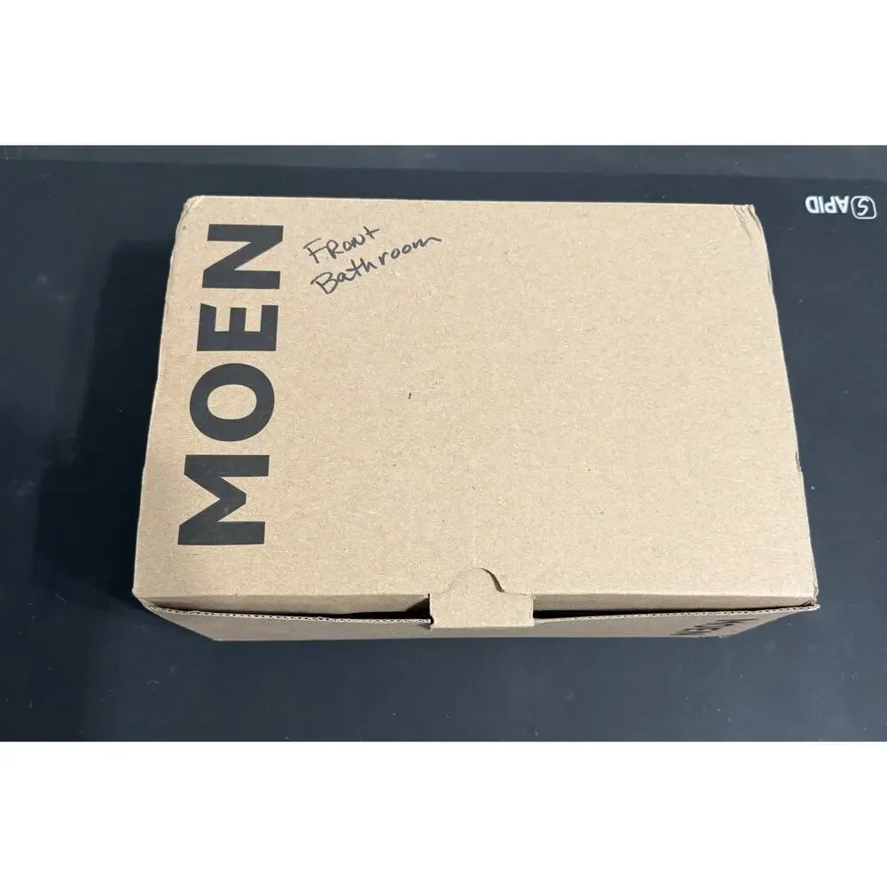 MOEN TVS6925 'Doux' Chrome 2-handle widespread bathroom faucet - Open Box - NEW